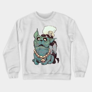 Demon Dog Crewneck Sweatshirt